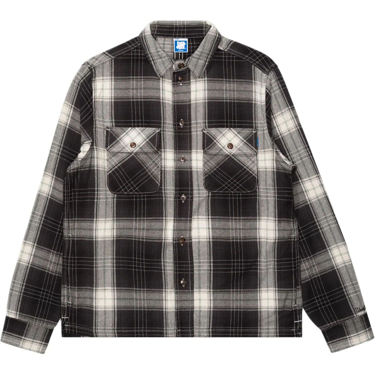 Детская рубашка Unisex Lapel Moderate UNDEFEATED, Black