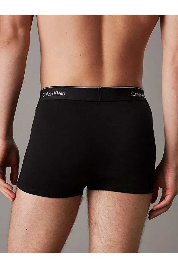 Мужские боксеры эластичные Calvin Klein, Black — фото 4