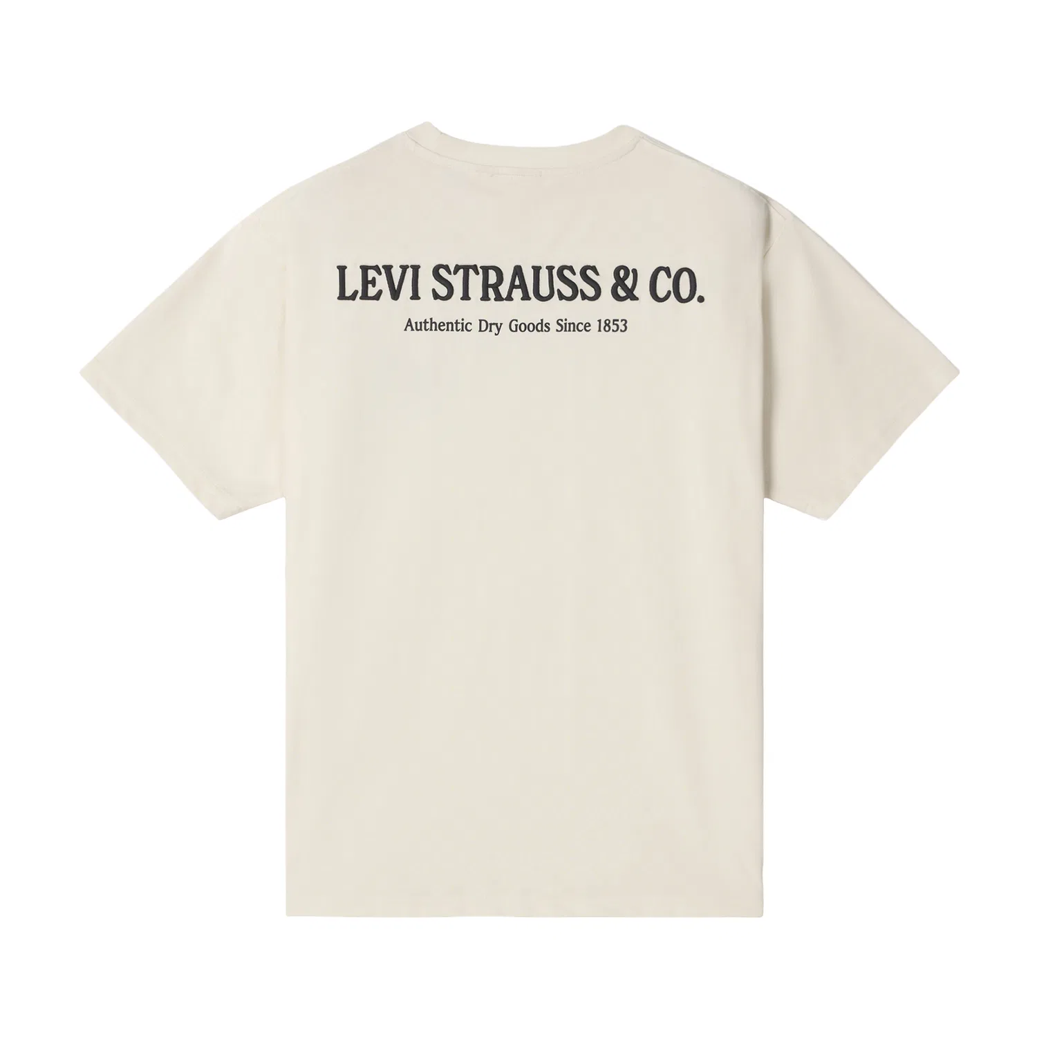 Детская футболка с круглым вырезом Levis, White — фото 3