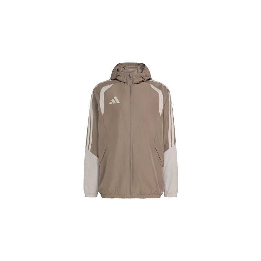 Мужская ветровка Adidas TIRO26C Aw Jkt, Коричневый