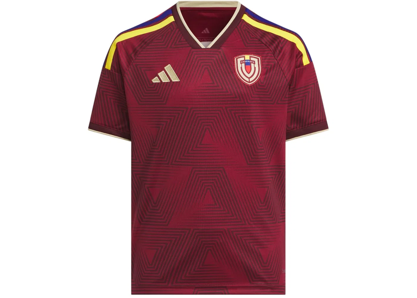 Детская футболка с длинным рукавом Jersey Adidas, Team Coll Burgundy
