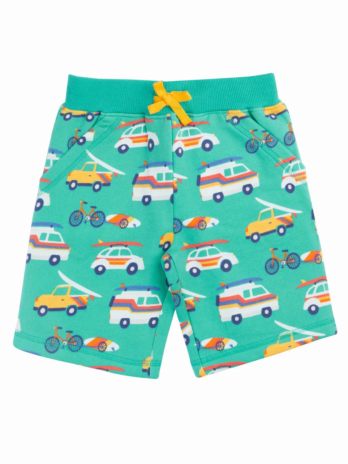 Шорты Samson, из органического хлопка Frugi, синий — фото 2