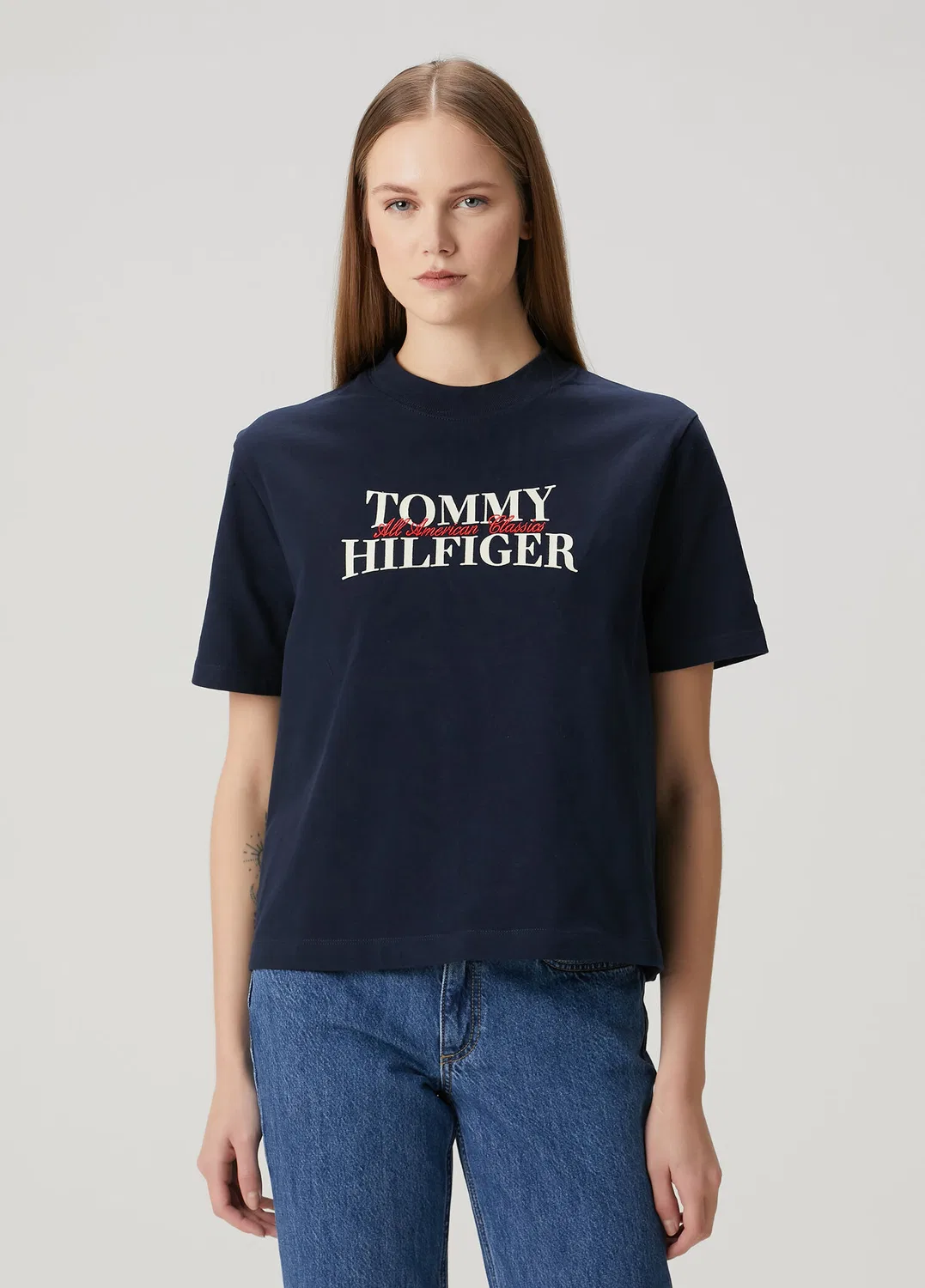 Футболка Tommy Hilfiger, Mavi
