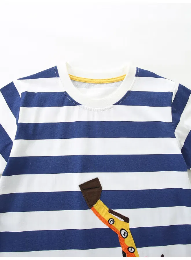 Комплект шорт с принтом экскаватора, Aosta Betty Store — фото 4