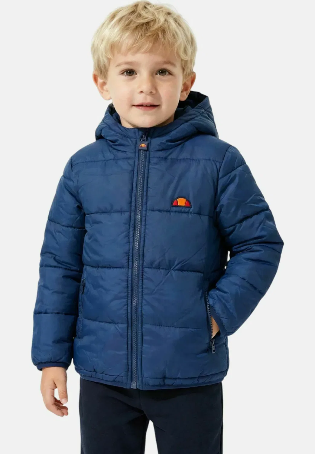 Парка имприме - зимняя куртка Ellesse, Marine