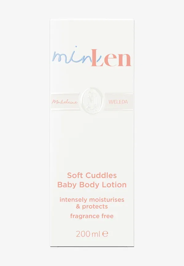 Лосьон для тела без отдушки Minlen soft cuddles Weleda, 200 мл — фото 2