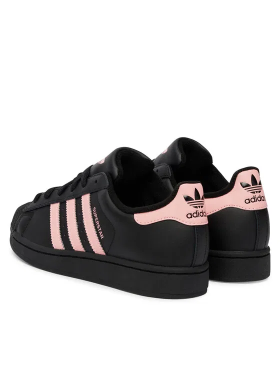 Кроссовки Superstar II Adidas, черный — фото 4
