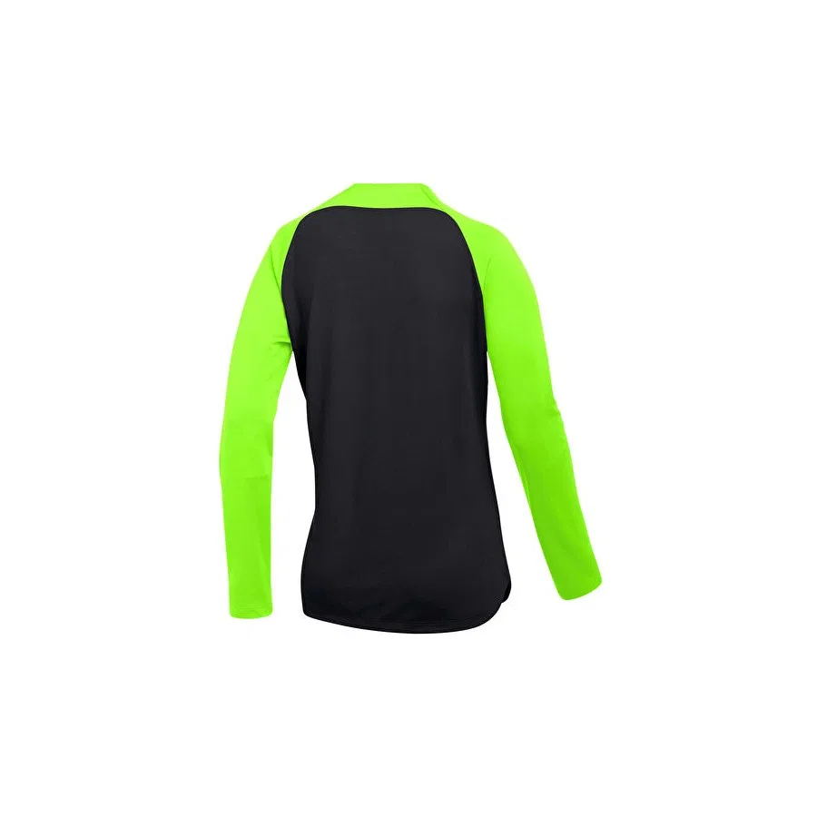Женский спортивный свитшот Nike Academy Pro, модель DH9246-010, Черный — фото 2