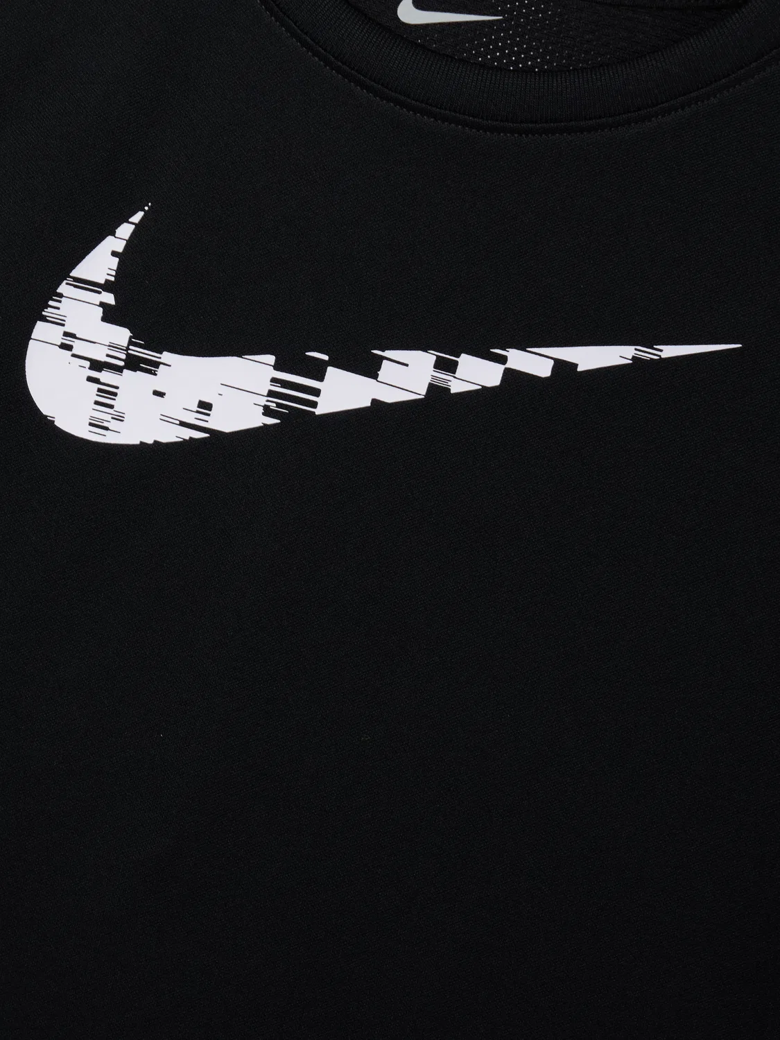 Детская футболка с коротким рукавом Nike, черный — фото 3