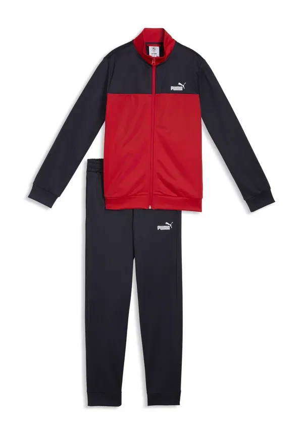 Спортивный костюм из полиэстера Set unisex - tracksuit Puma, for all time red, красный — фото 4
