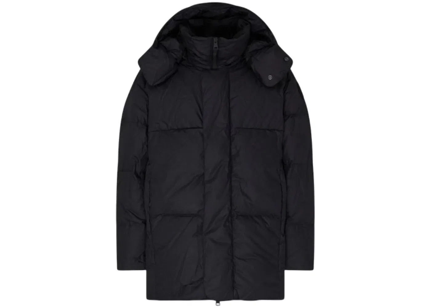 Мужская куртка-пуховик с принтом Canada Goose, Black