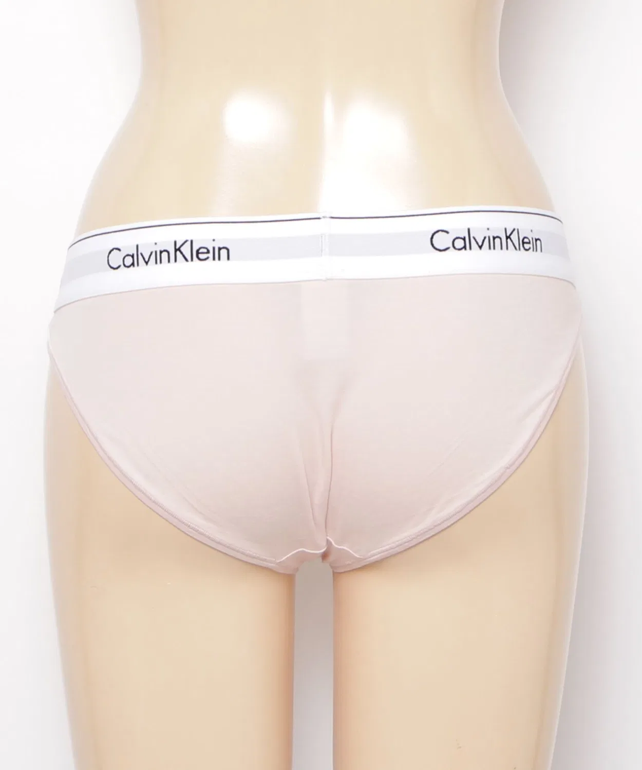 Женские трусы-бикини с логотипом Calvin Klein, Черный — фото 3