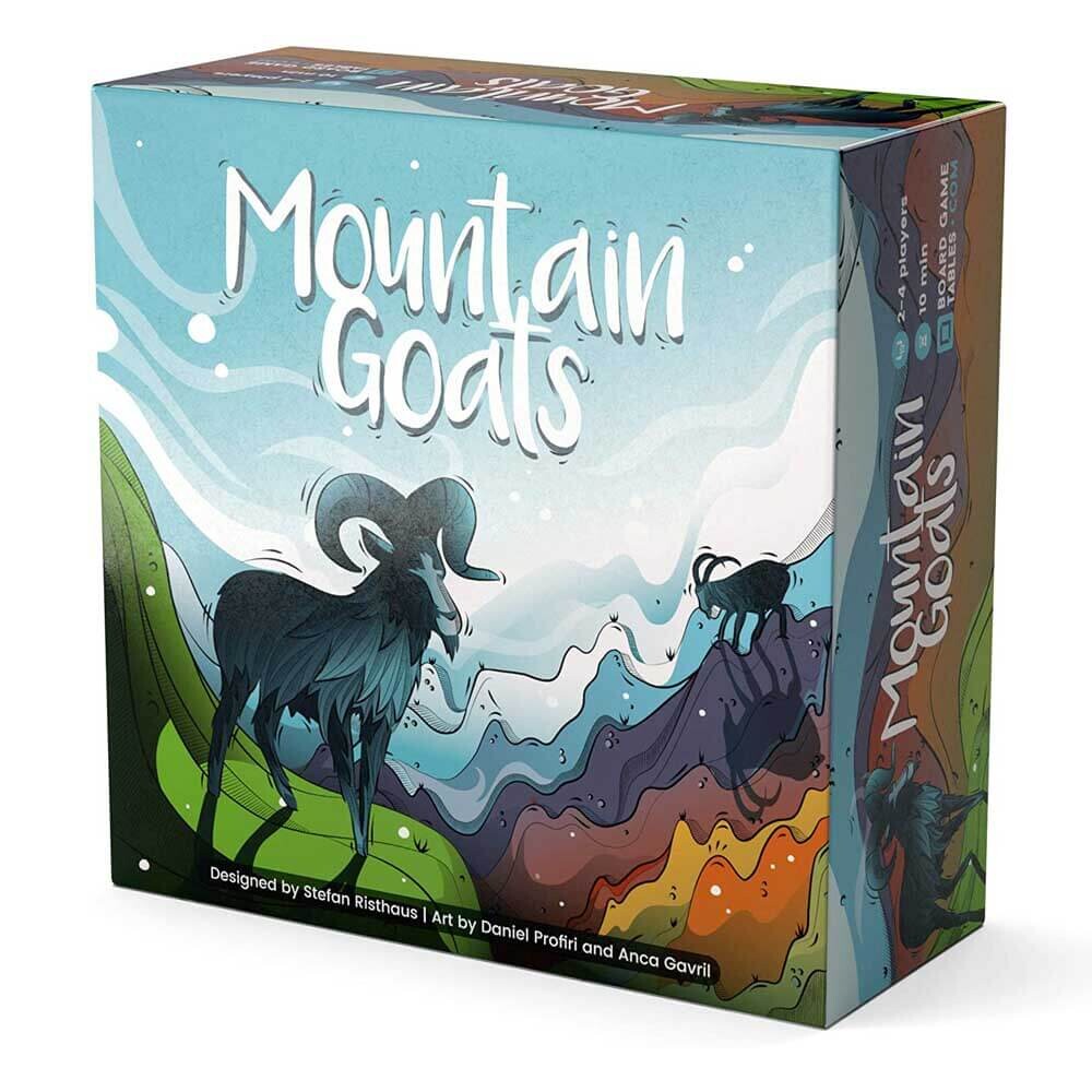 

Настольная игра Board Game Tables: Mountain Goats, Синий, Настольная игра Board Game Tables: Mountain Goats