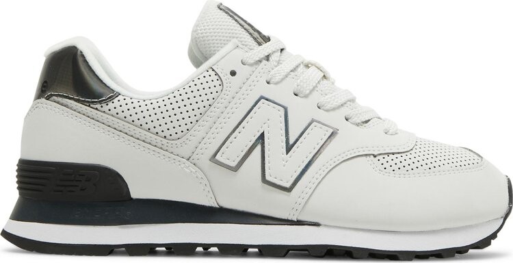 

Кроссовки New Balance Wmns 574, белый/черный