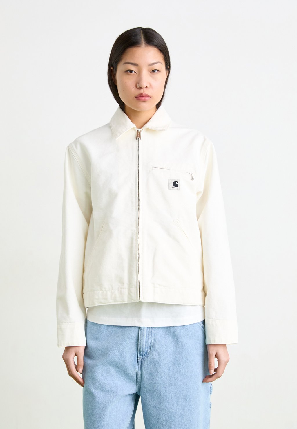 

Летняя куртка DETROIT JACKET Carhartt WIP, молочный