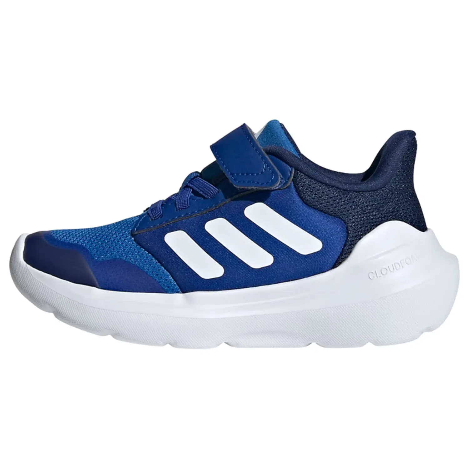 Кроссовки Adidas Sportswear Tensaur Run 2.0 в темно-синем и генциановом цветах
