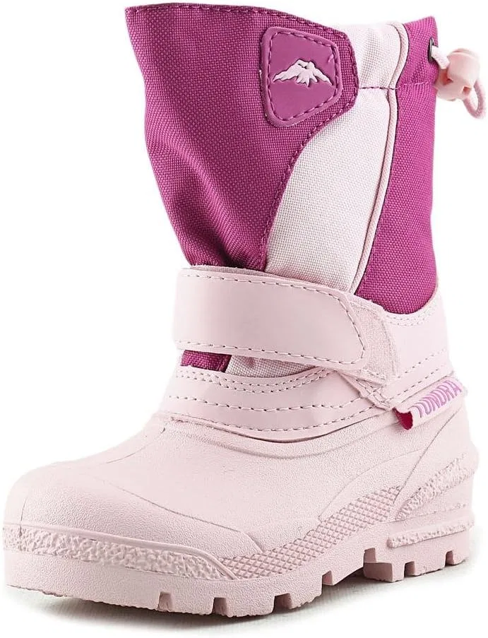 Детские зимние ботинки Tundra Quebec, Pink/Fuschia
