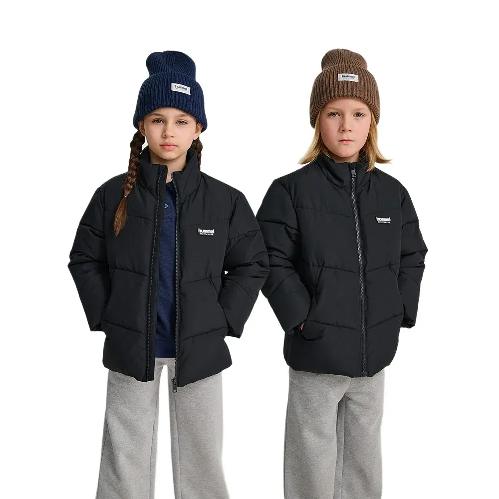 Пуховик Hummel Puffer jacket, черный
