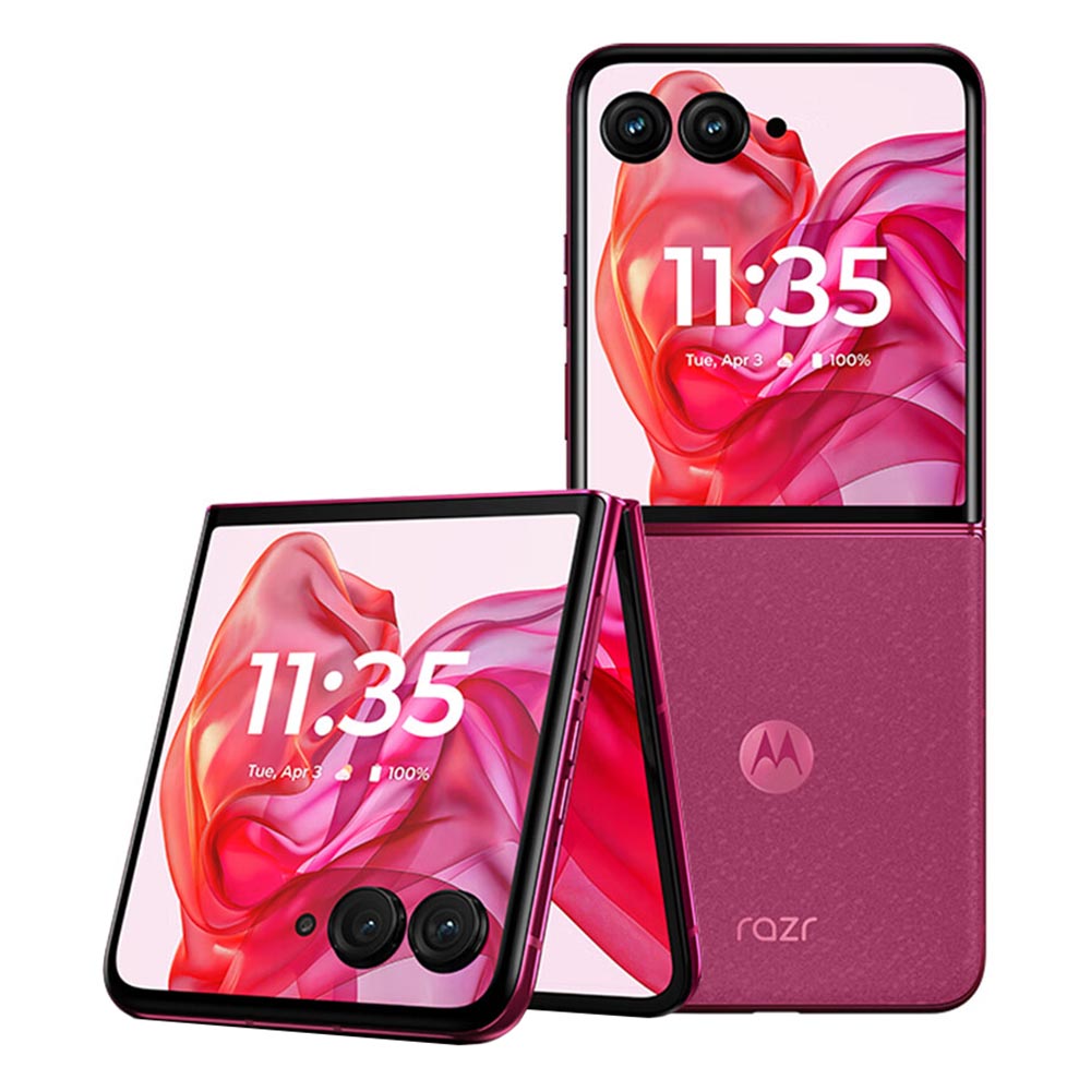 

Смартфон Motorola Razr 60 Pro (CN), 12Гб/512Гб, Dual Nano-SIM, розовый