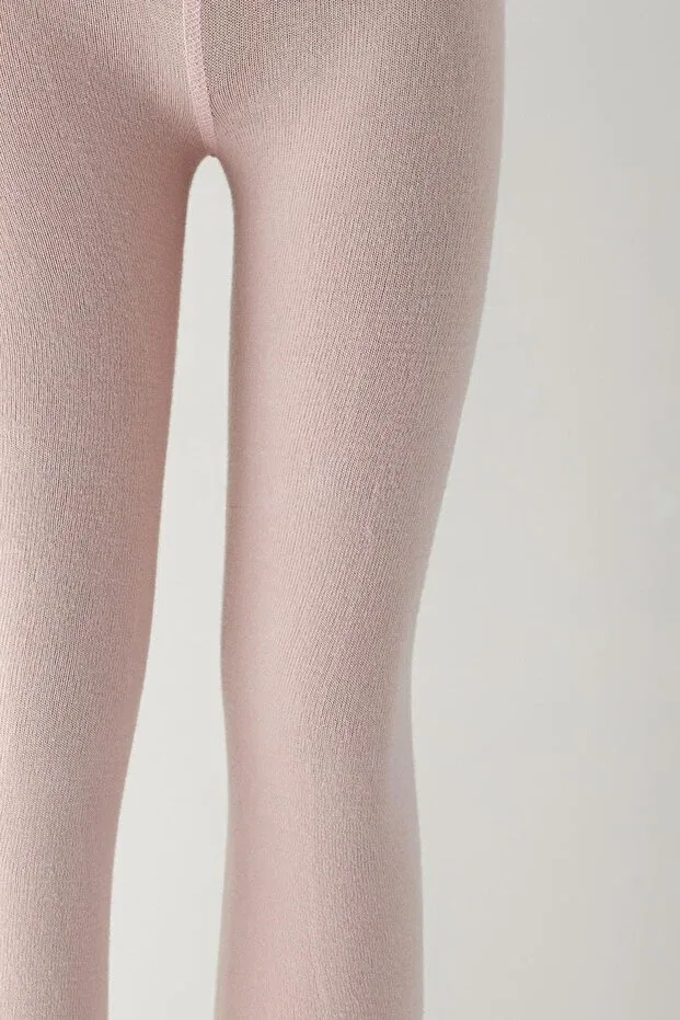 Детские леггинсы для девочек хлопковые Basics Katia&Bony, Light Pink — фото 2