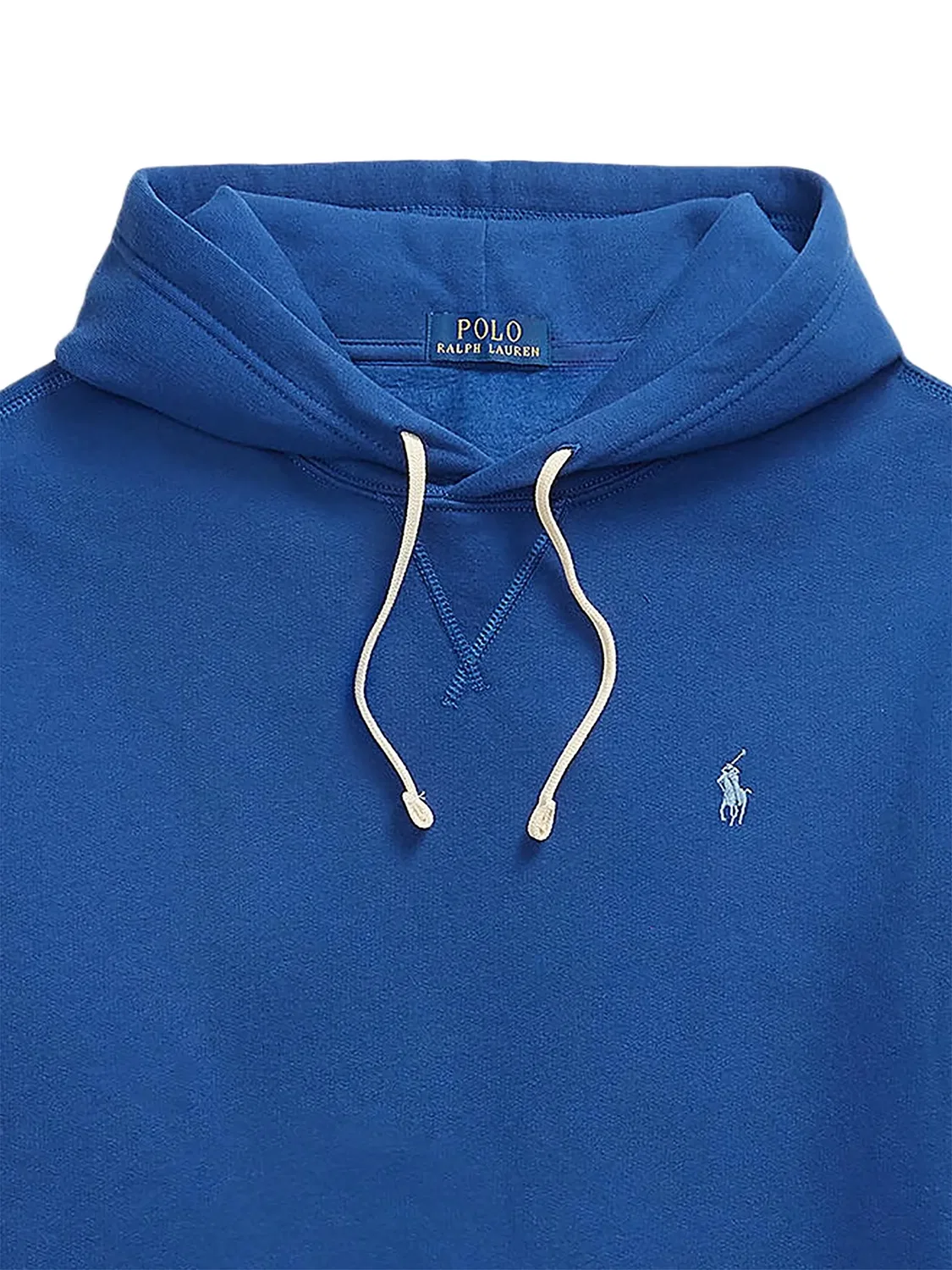 Худи The RL из флиса синего цвета Polo Ralph Lauren, синий — фото 2