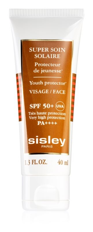 

Водостойкий солнцезащитный крем для лица SPF 50+ Sisley Super Soin Solaire