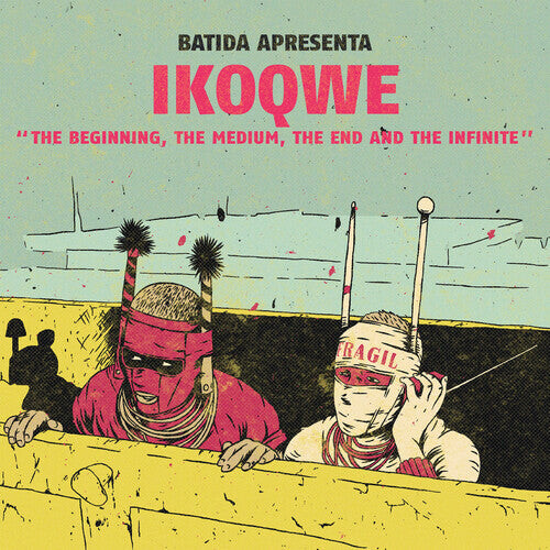 

Виниловая пластинка Ikoqwe: The Beginning, The Medium, The End and the Infinite