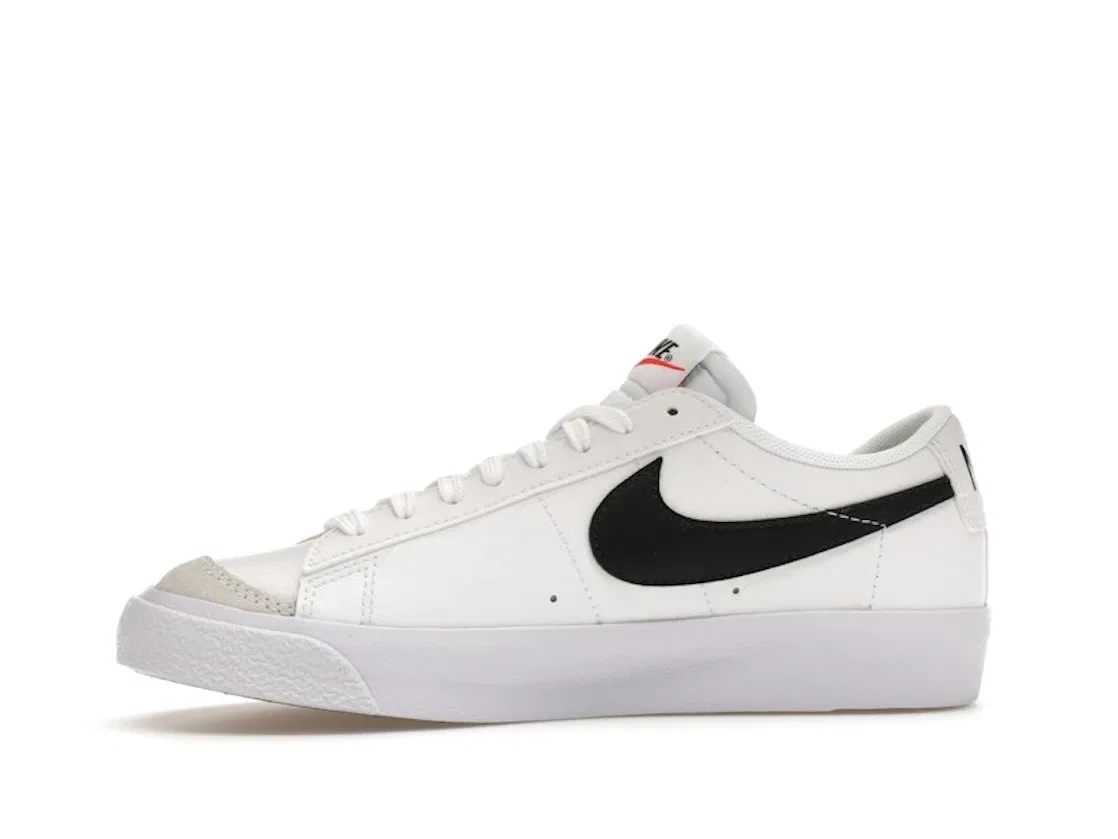 Детские кроссовки с низким профилем Nike Blazer Low 77 Vintage, White/Sail-Black — фото 3