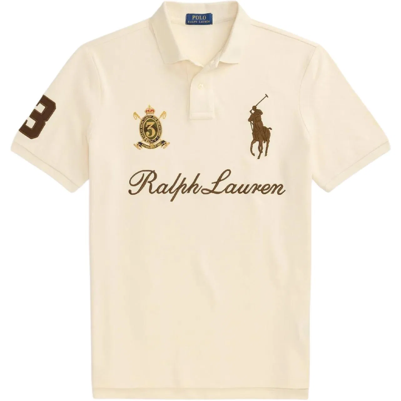 Поло Big Pony, Beige, Polo Ralph Lauren