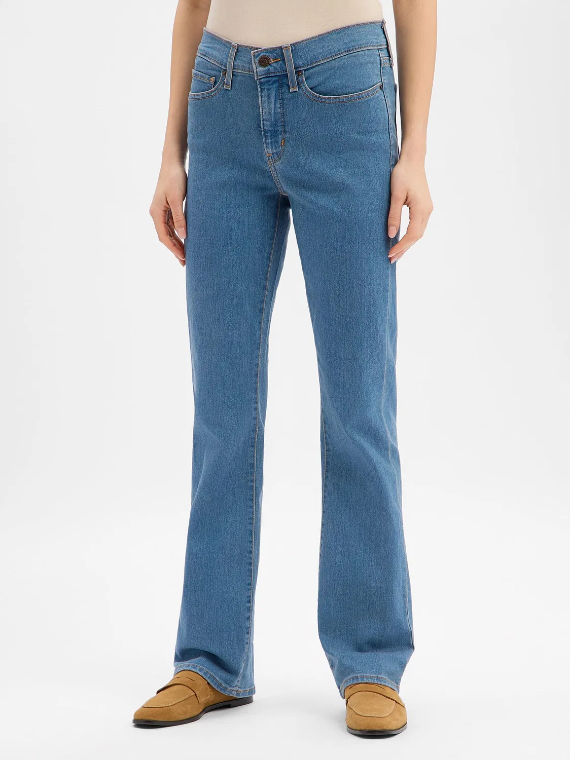 Женские джинсы bootcut Levi's, Medium Stone