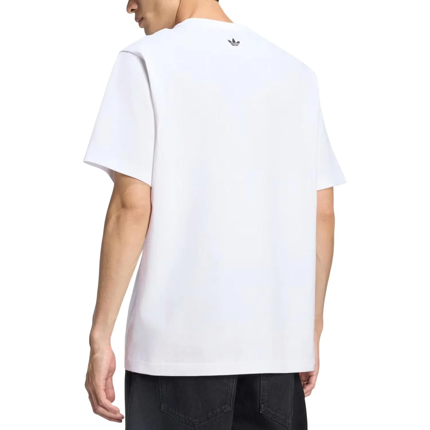 Мужская футболка Pokemon T-Shirt Tokyo 3 Asia Sizing 'White' adidas, белый — фото 2