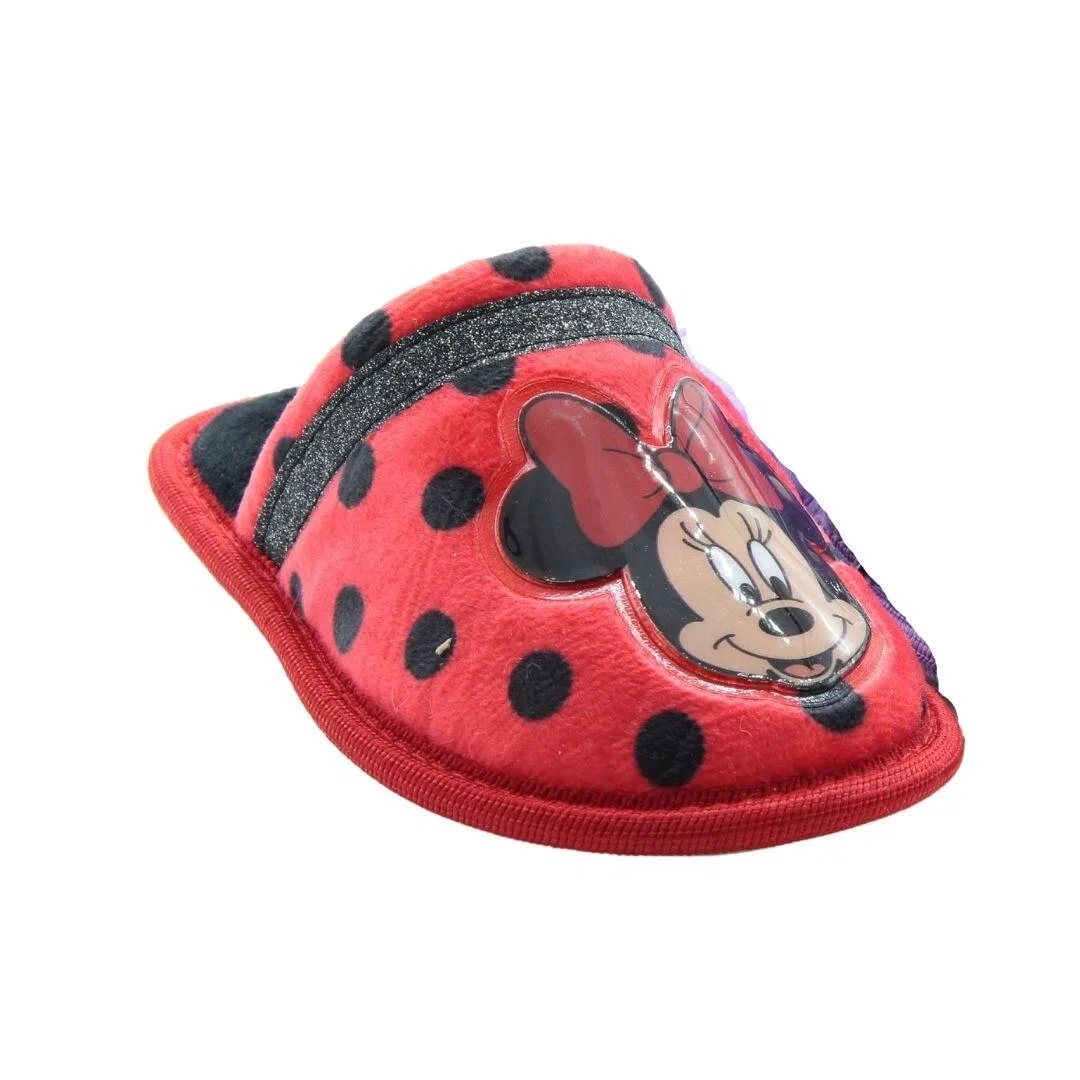 Детские тапочки с принтом Minnie Mouse Disney, Rot