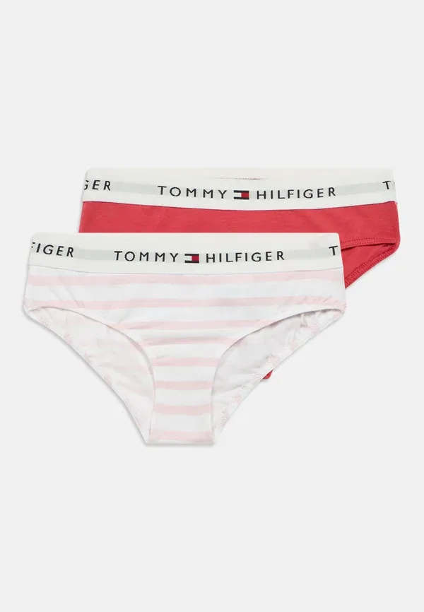 Трусы из хлопка с эластаном 2 шт Tommy Hilfiger