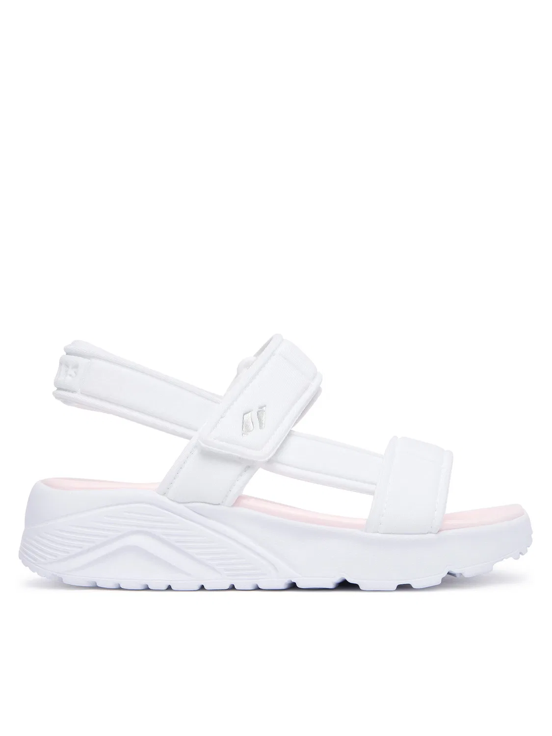 Сандалии street uno lite sandal для девочки Street Uno Lite Sandal Skechers, белый