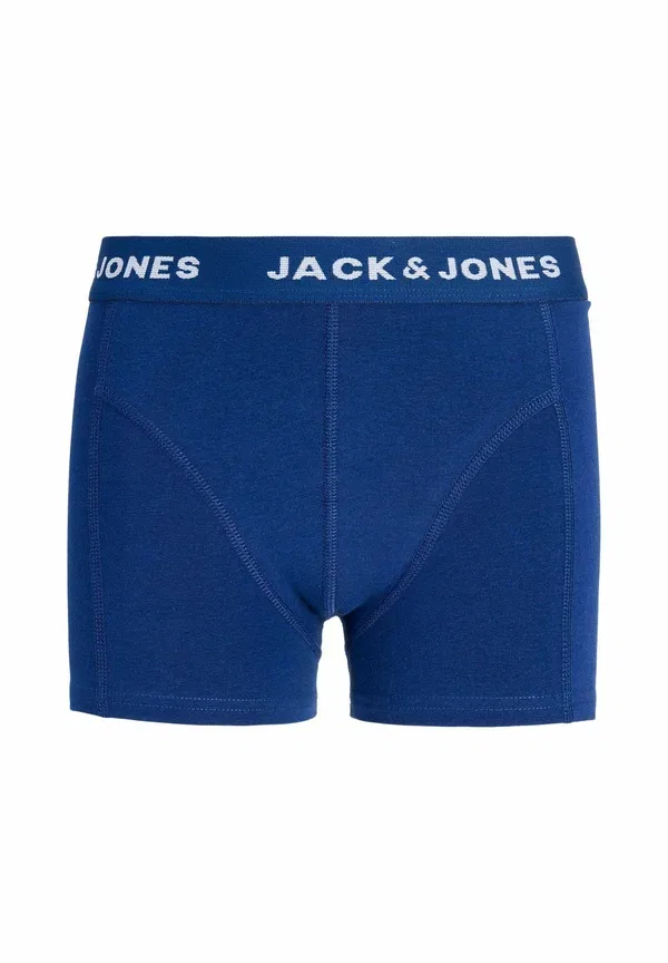 Набор из 3 футболок Jackevin Leaves Trunks JNR - Trunks Jack & Jones Junior, синий — фото 4