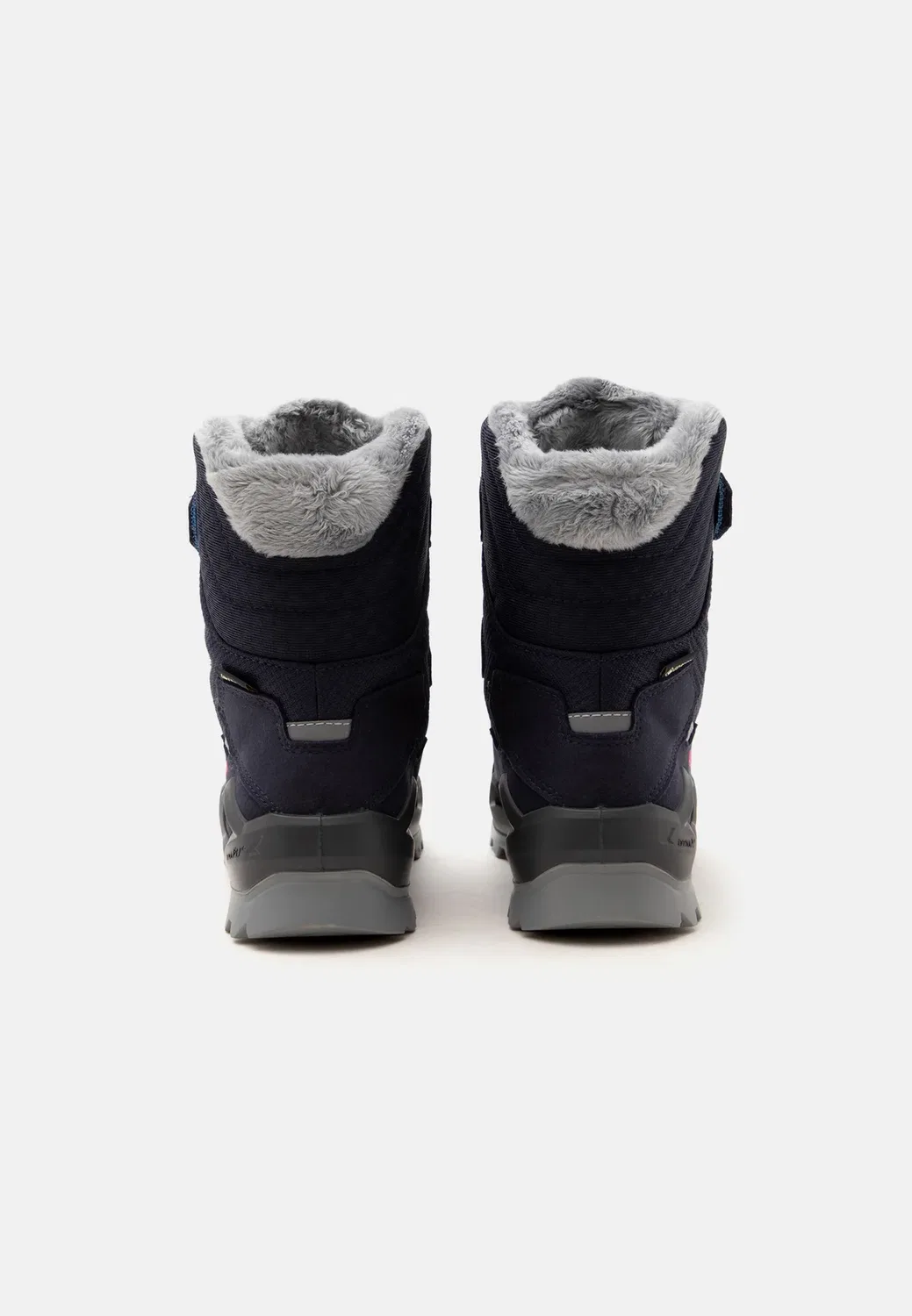 Milo evo gtx hi jr унисекс - походные ботинки Lowa, Navy/Beere — фото 3