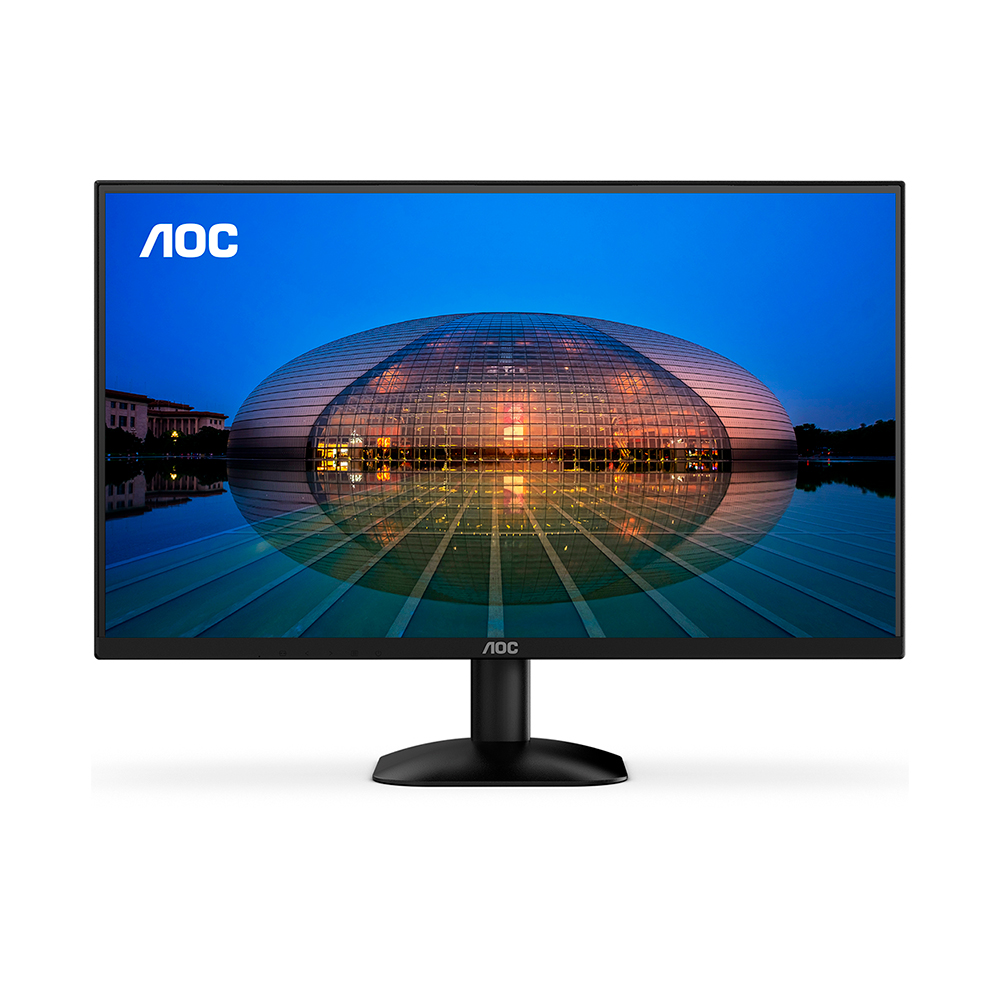 

Монитор AOC Q27B35E, 27", 2560x1440, 75 Гц, IPS, чёрный