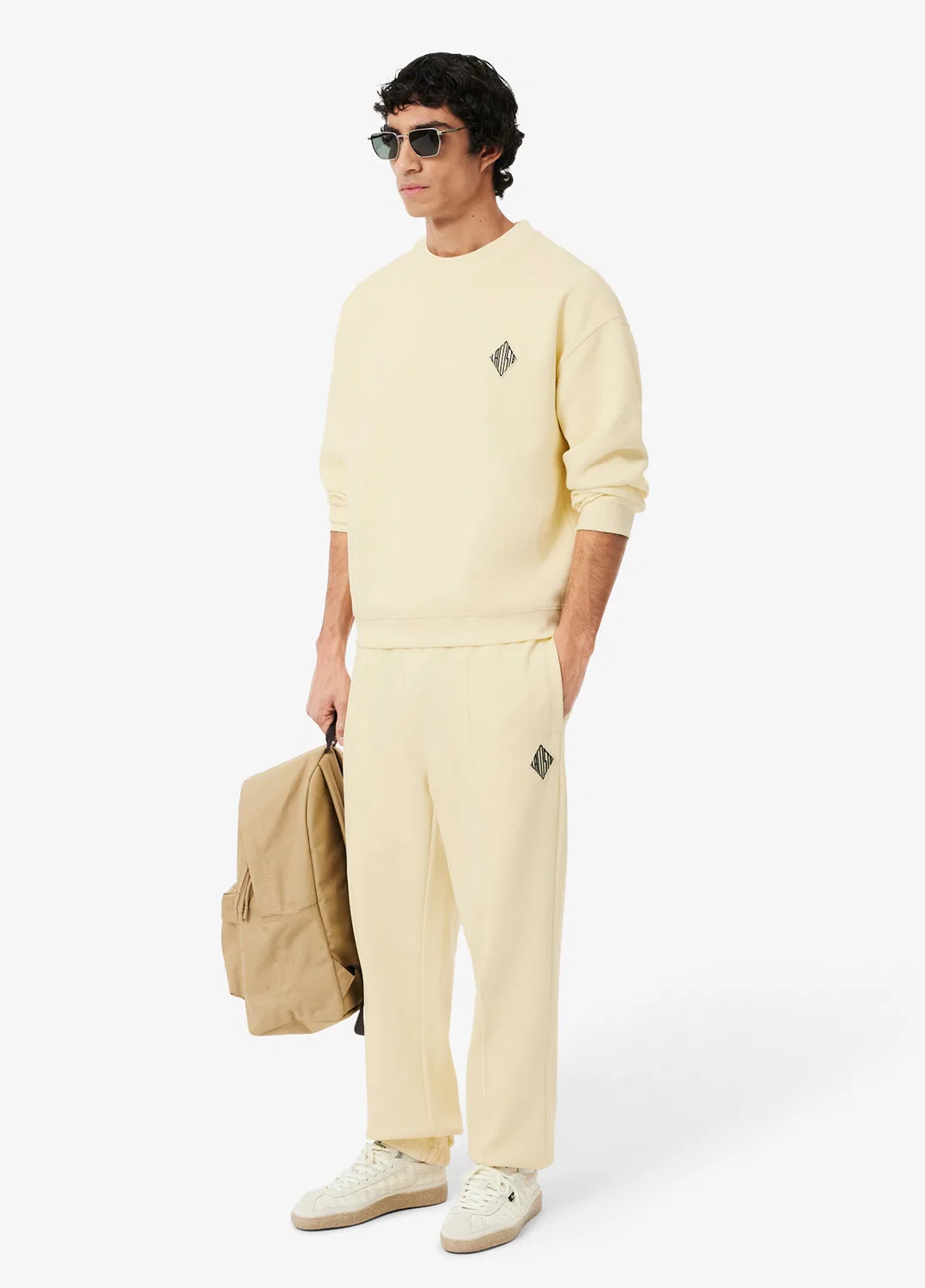 Спортивные штаны Regular Fit Lacoste, yellow — фото 4