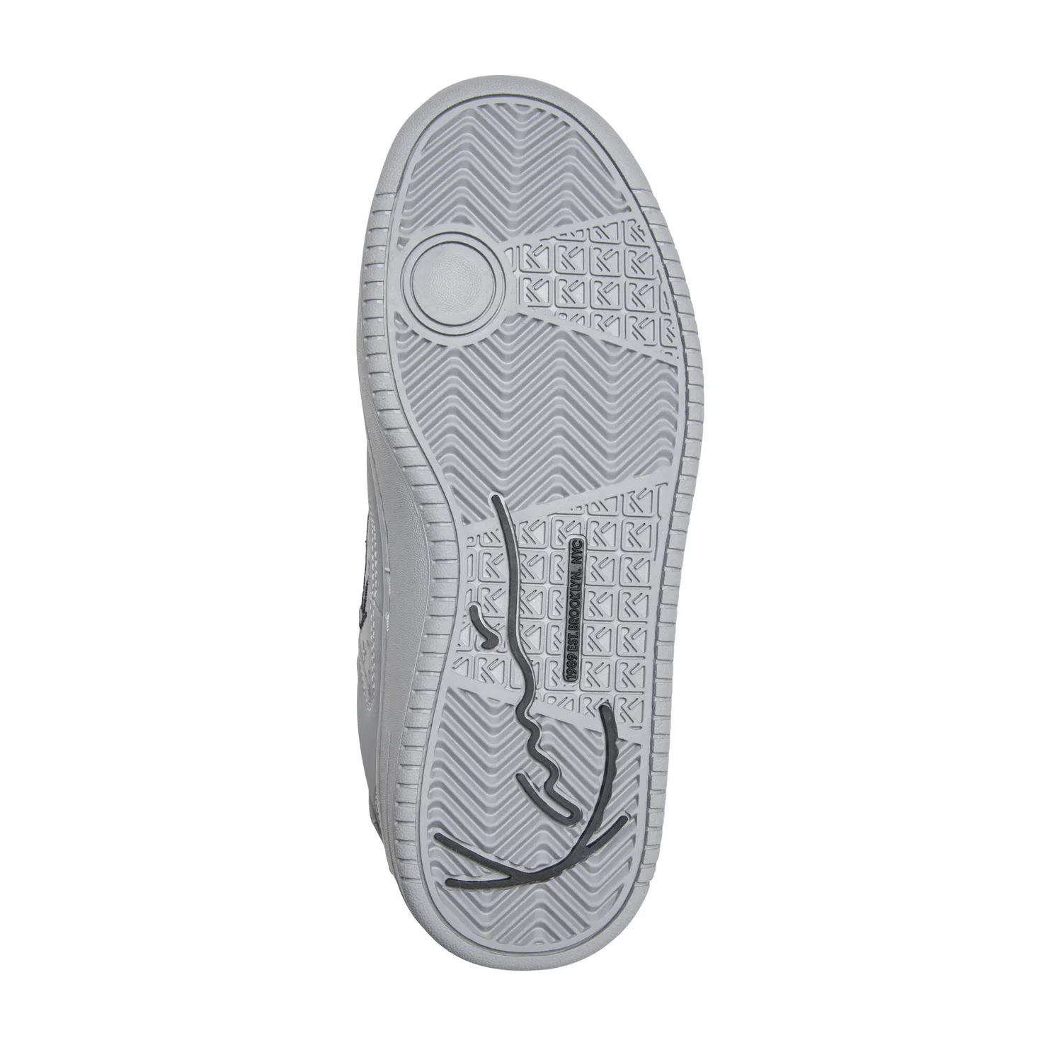 Детские кроссовки с низким вырезом Karl Kani 89 Classic PRM GS, lightgrey/black — фото 4