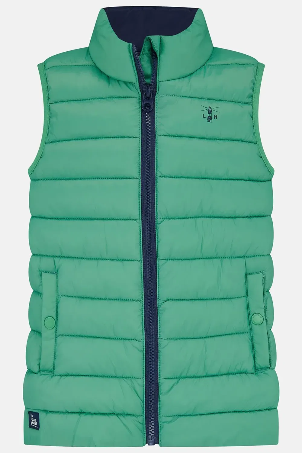 Утепленный жилет Abel Lighthouse Clothing, Green