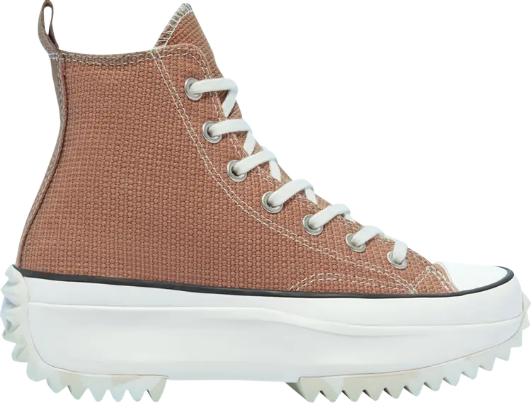 

Кроссовки Converse Run Star Hike Tonal Marble - Rose Taupe, коричневый