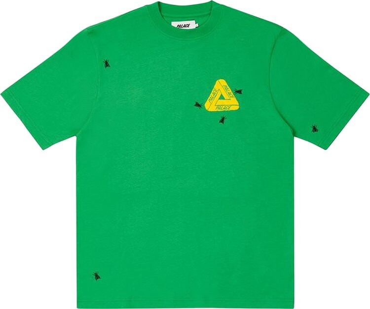 

Футболка Palace Fly T-Shirt 'Green', зеленый