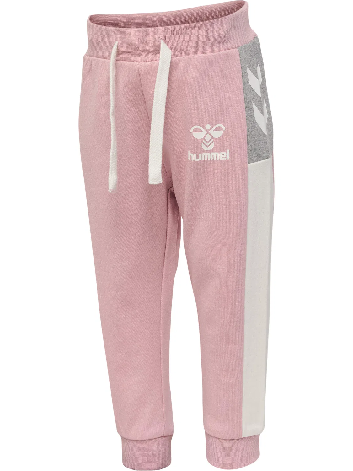 Детские спортивные штаны с регулируемой талией Hmlskye Hummel, Rosa Pastellrosa Bonbonrosa — фото 4