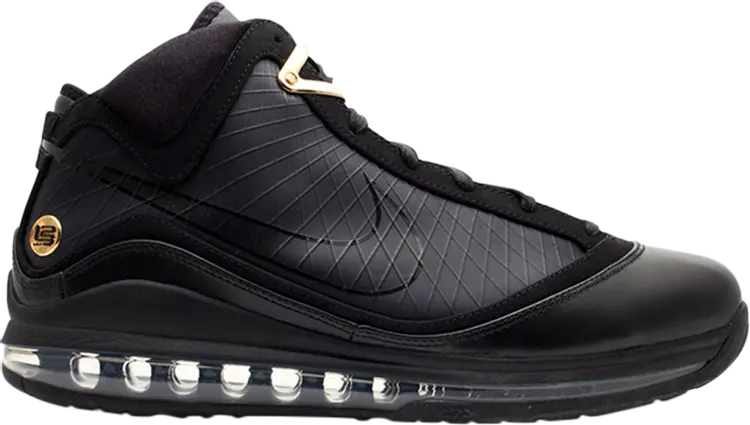

Кроссовки Nike Air Max LeBron 7 'Black', черный