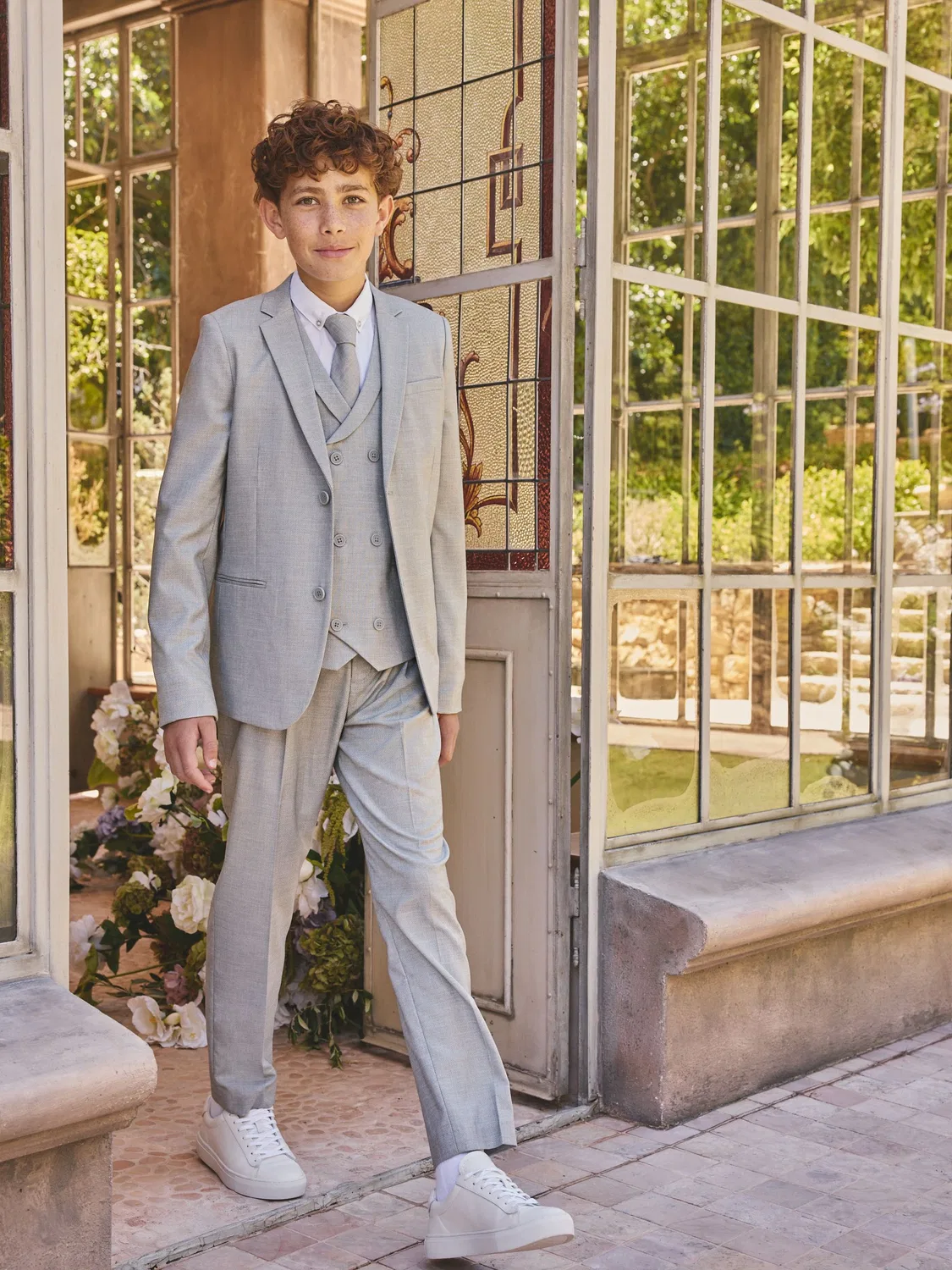 Пиджак классический Baker by Ted Baker, серый