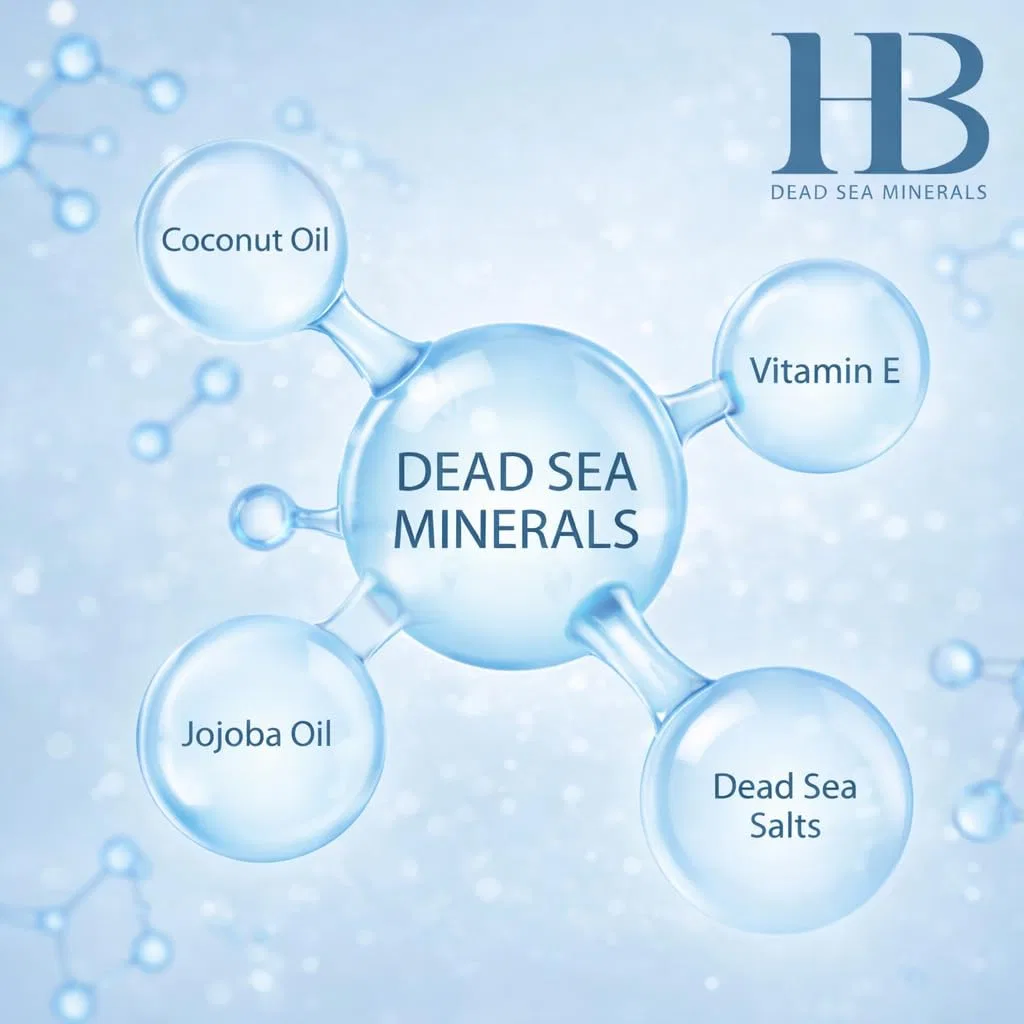 Ароматический пилинг для тела «Роза» с минералами Мертвого моря Health & Beauty H & B Health & Beauty Dead Sea Minerals — фото 4