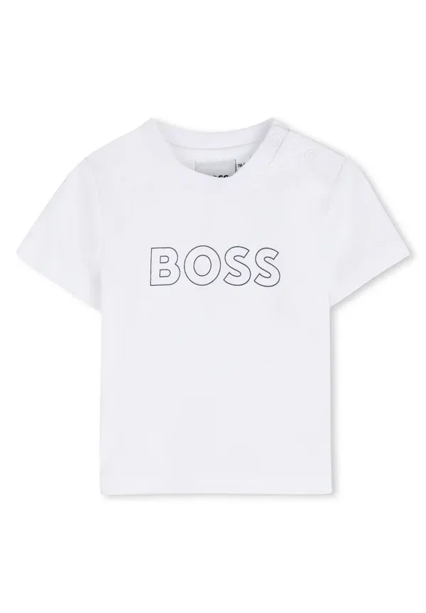Детские брюки Boss Kidswear, темно-синий — фото 4