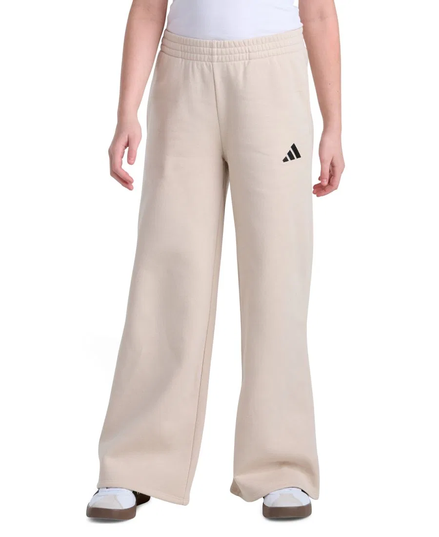 Штаны из флиса с широкими штанинами adidas, Crystal Linen