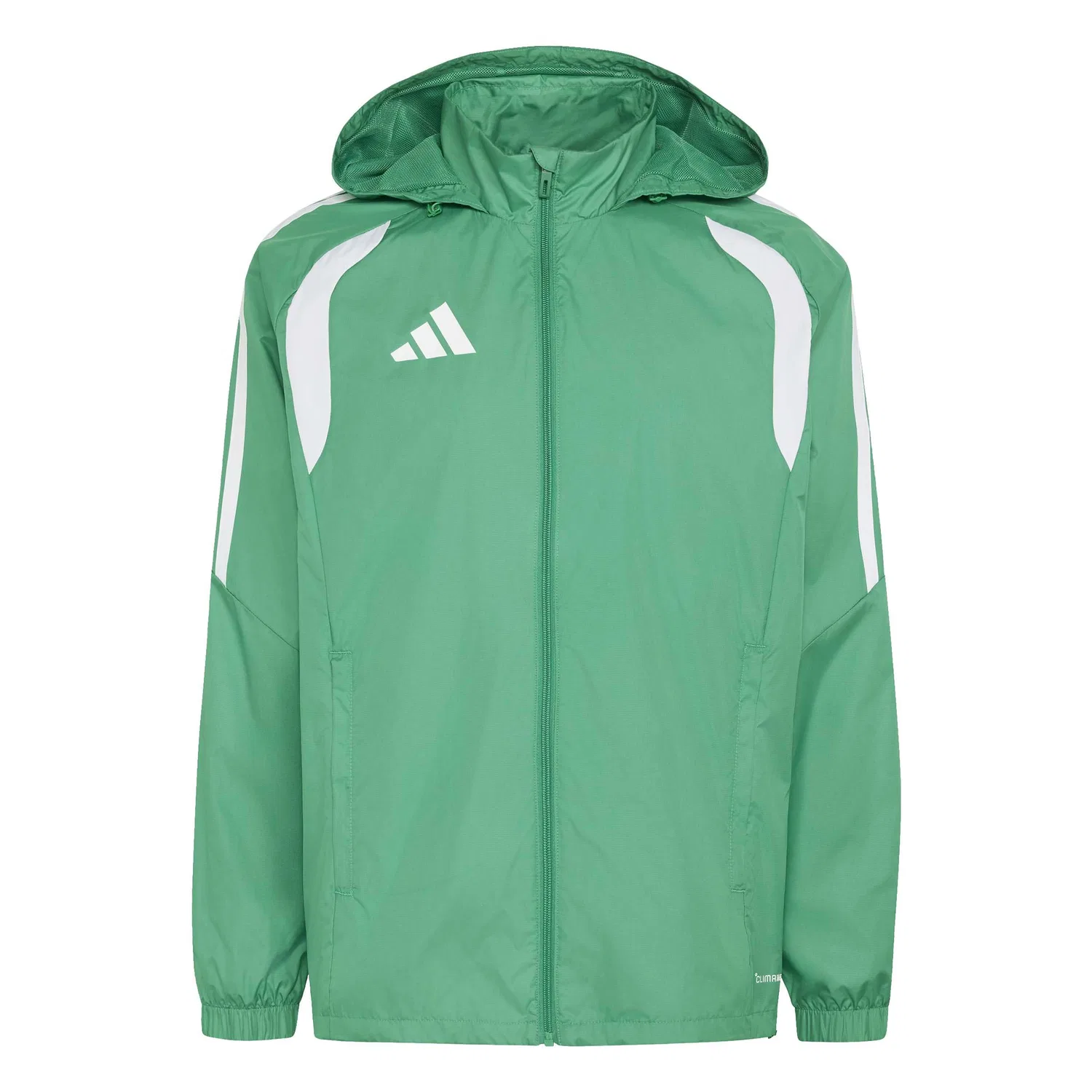 Мужская ветровка с длинным рукавом Tiro 26 League adidas, Team Green/White