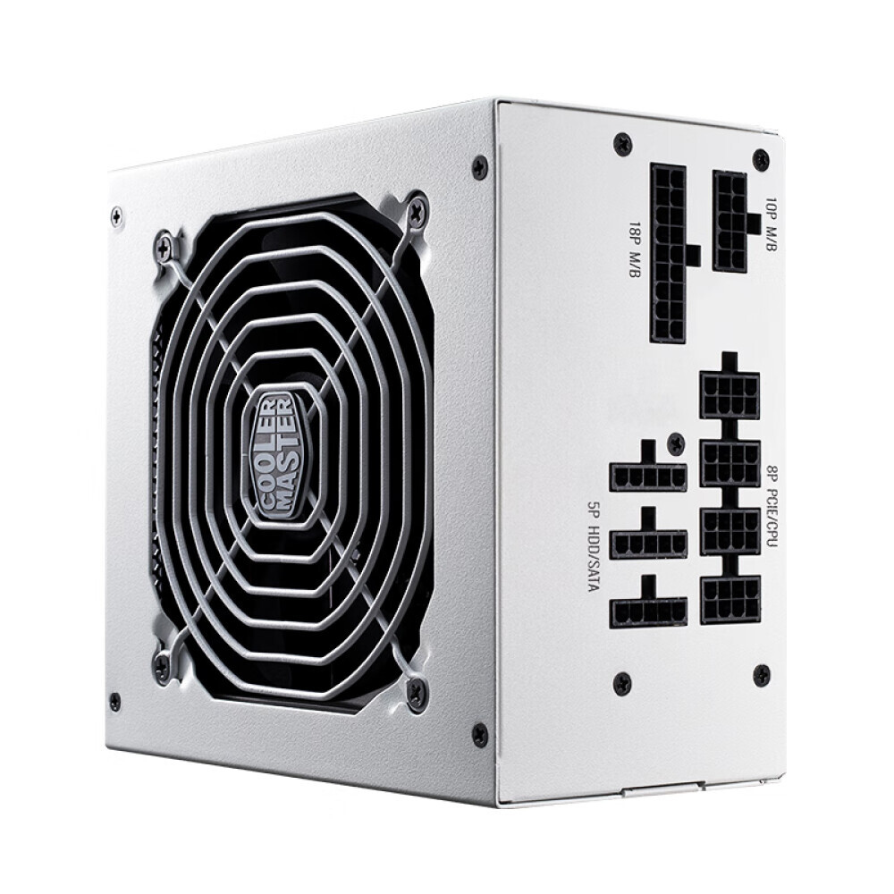 

Блок питания Cooler Master GX650 Gold, 650 Вт, белый